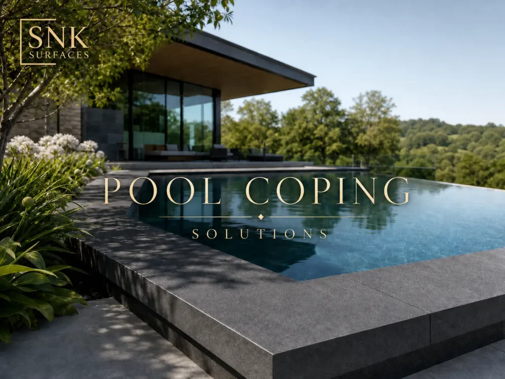 The Specifier’s Guide to Pool Coping Solutions: L-Shape Porcelain vs Natural Stone