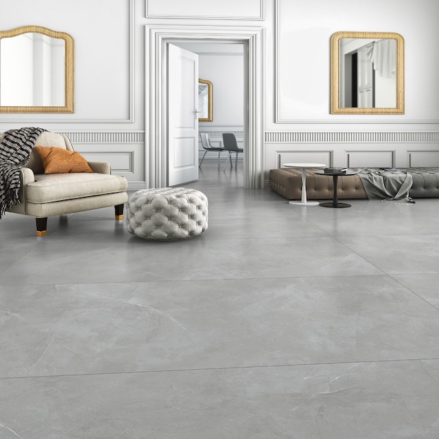 Quantum Pulpis Grey tiles manufacturer in India | SNK Surfaces