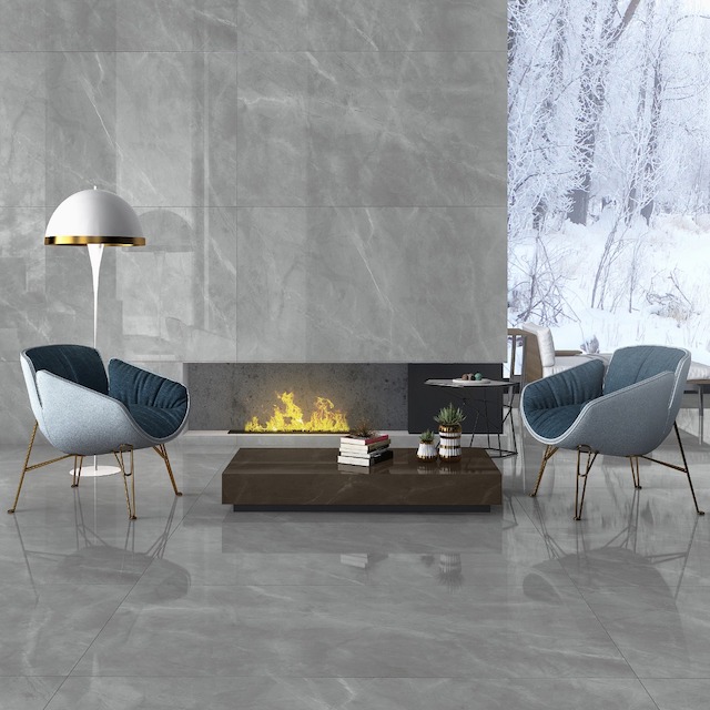 morbi tiles company | Quantum Pulpis Grey tiles manufacturer in India | SNK Surfaces