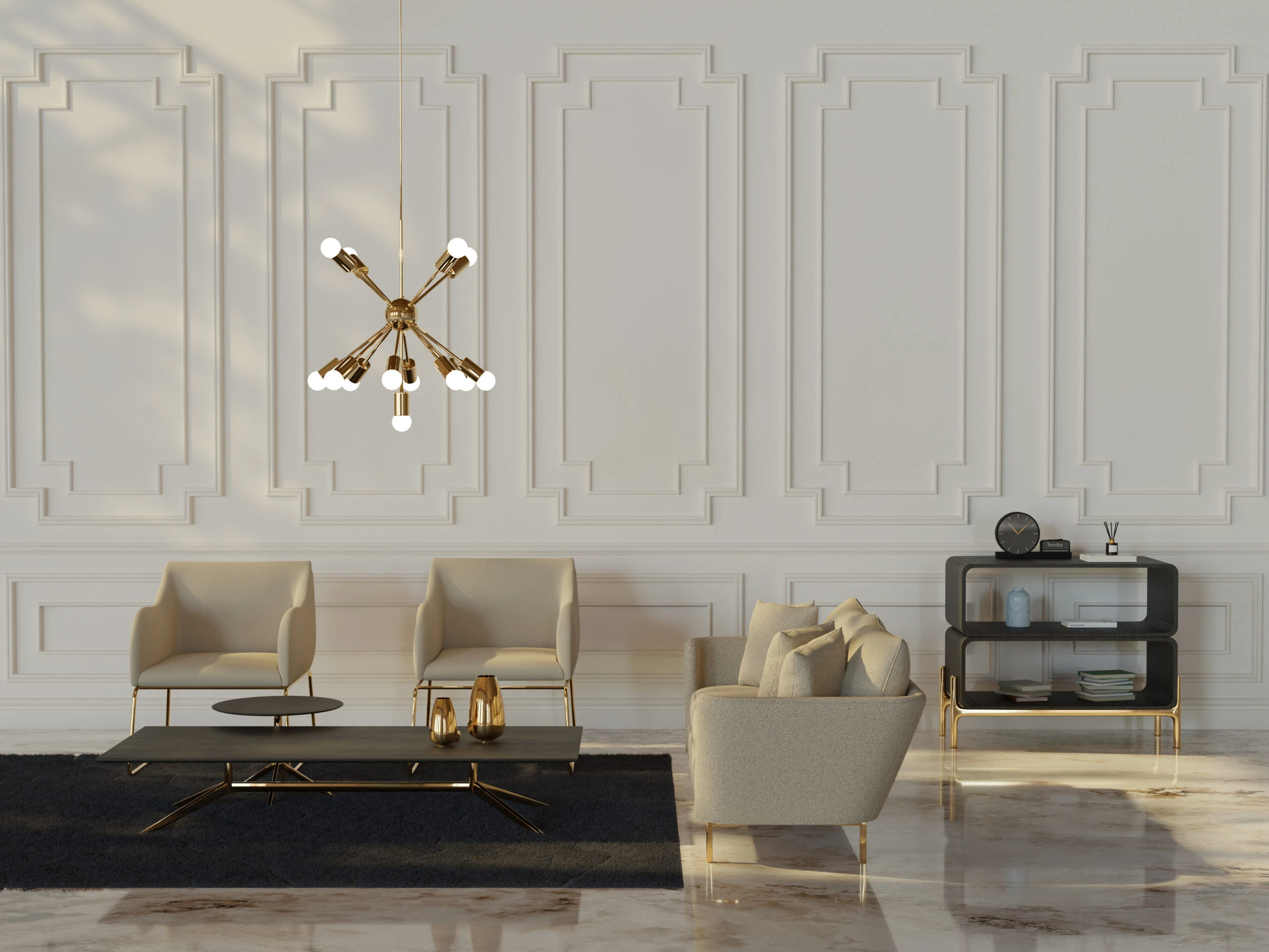 Luxury Living Spaces