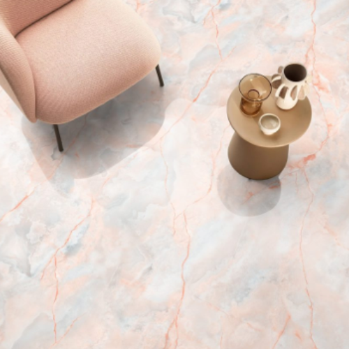 Tile Export | Indoor Tile | Arora Red | Panorama