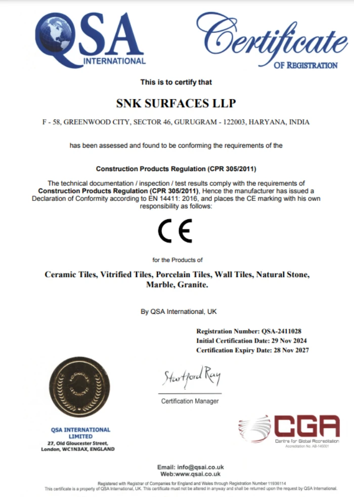 QSA Certificate