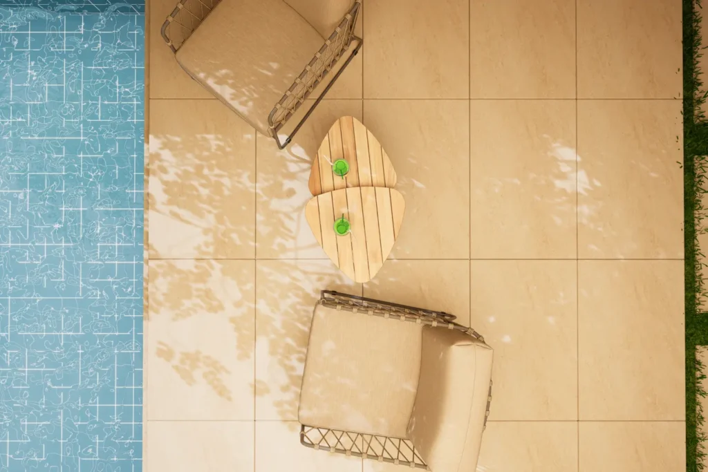 HAMMER STONE-BEIGE TILE