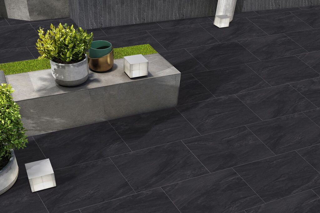 COUNTY-ANTHRACITE TILE