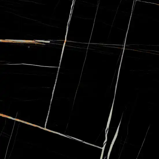 Laurent Black porcelain tile
