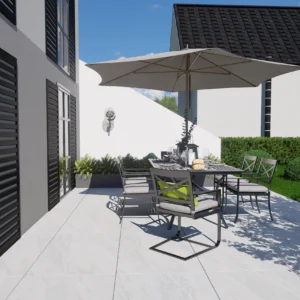 Lava Grey Porcelain Paving