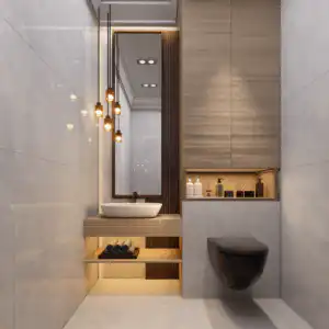 Mountain White Tile