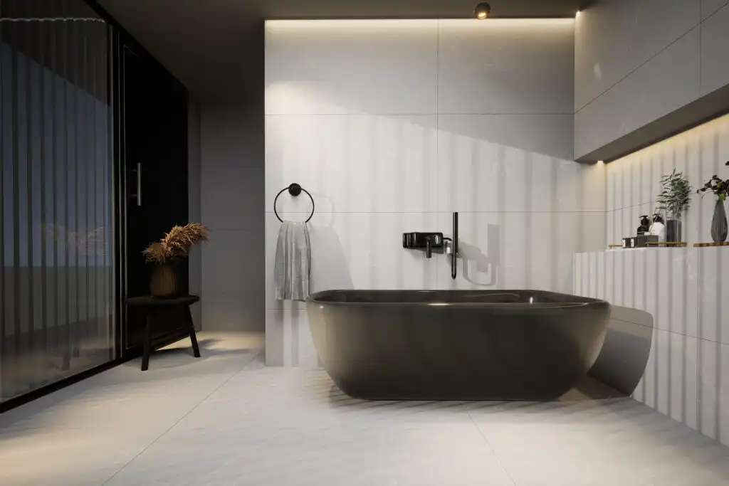 Nirova White Tile
