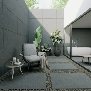 Belgium Nero Porcelain Paving
