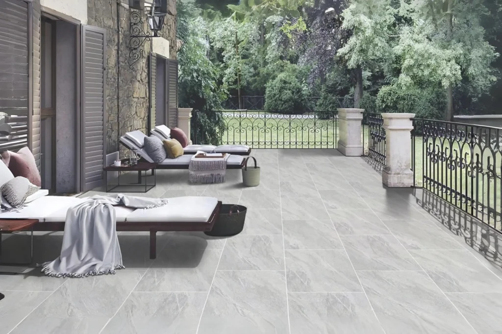 Kandla Grey Porcelain Paving