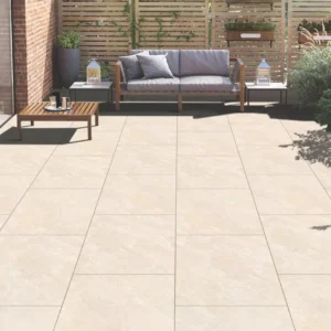 Crystal Bianco Porcelain Paving