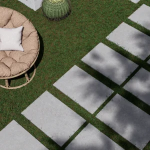 Portico Grey Porcelain Paving