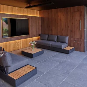 Black Granite Paving Slabs