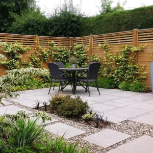 Silver Grey Granite Paving Slabs