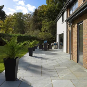 Kota Blue Limestone Paving Slabs