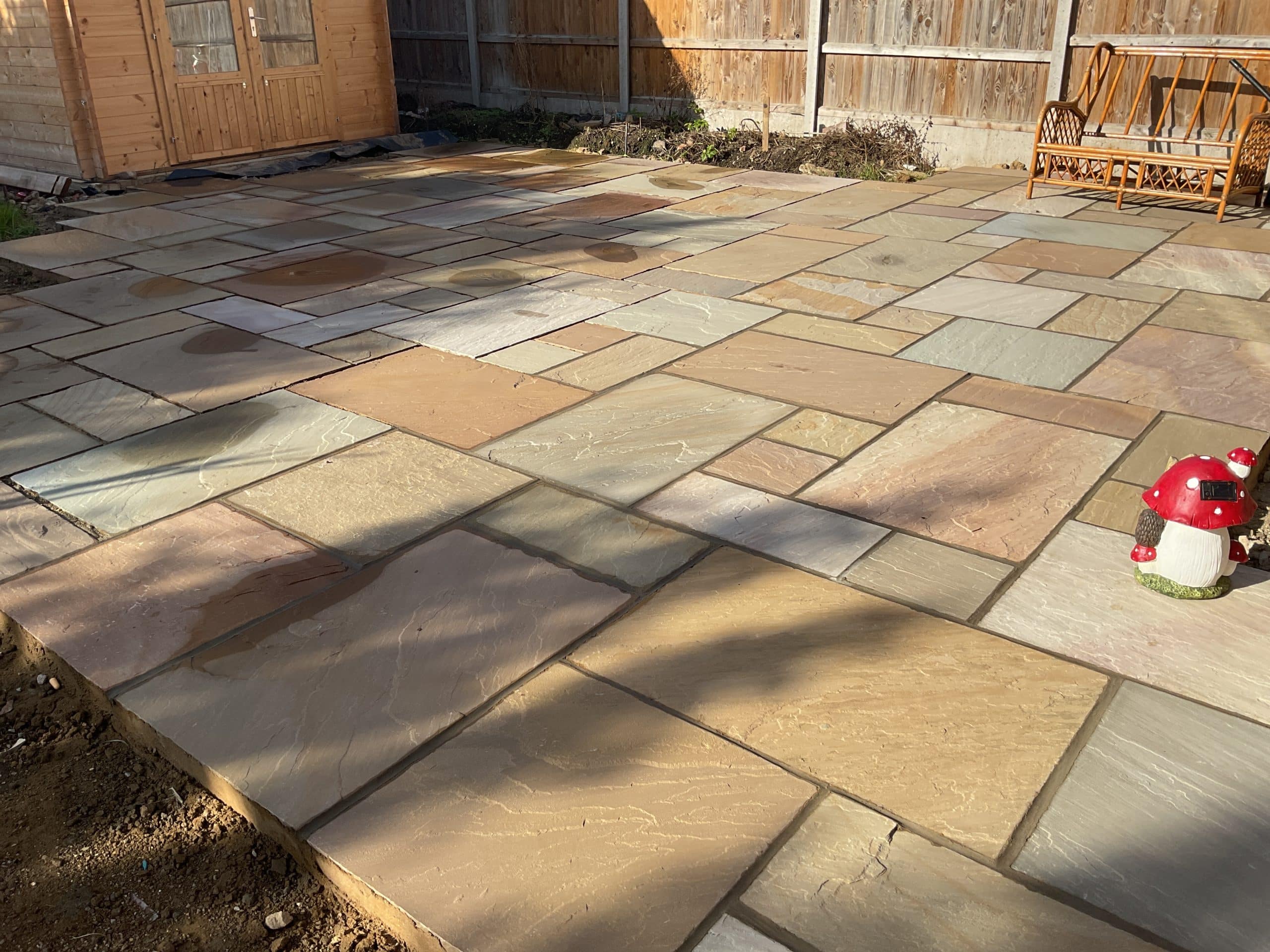 Rippon Buff Sandstone Paving