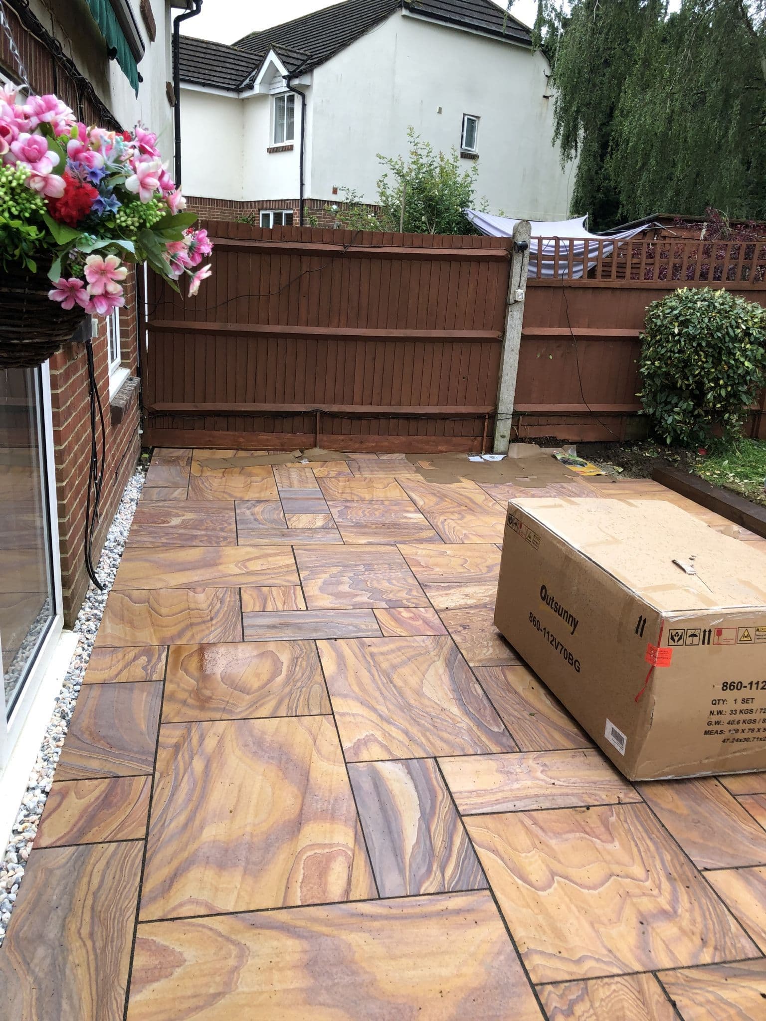Rainbow Sandstone Paving