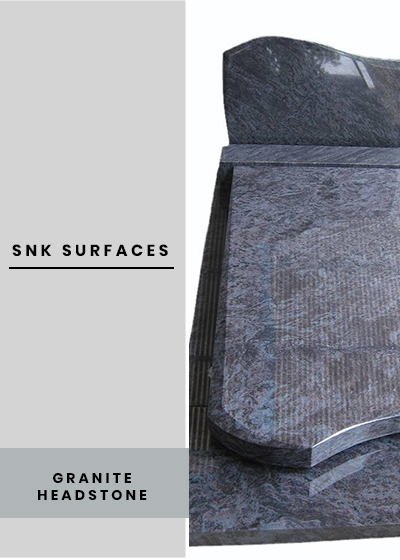 Granite Headstone Catalogue Cover