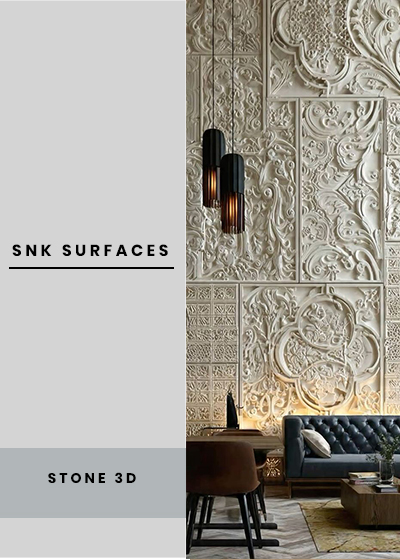 Stone 3D Relief Collection Catalogue Cover