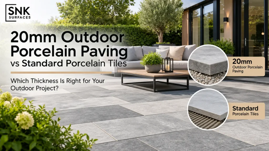 20mm Outdoor Porcelain Paving Guide