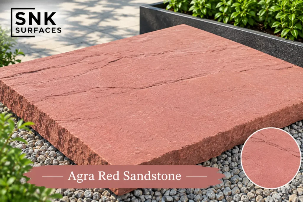 Agra Red Sandstone Garden 