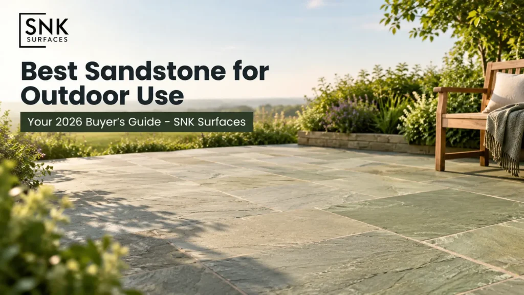 Best Sandstone for Outdoor Use: A Buyer’s Guide for 2026