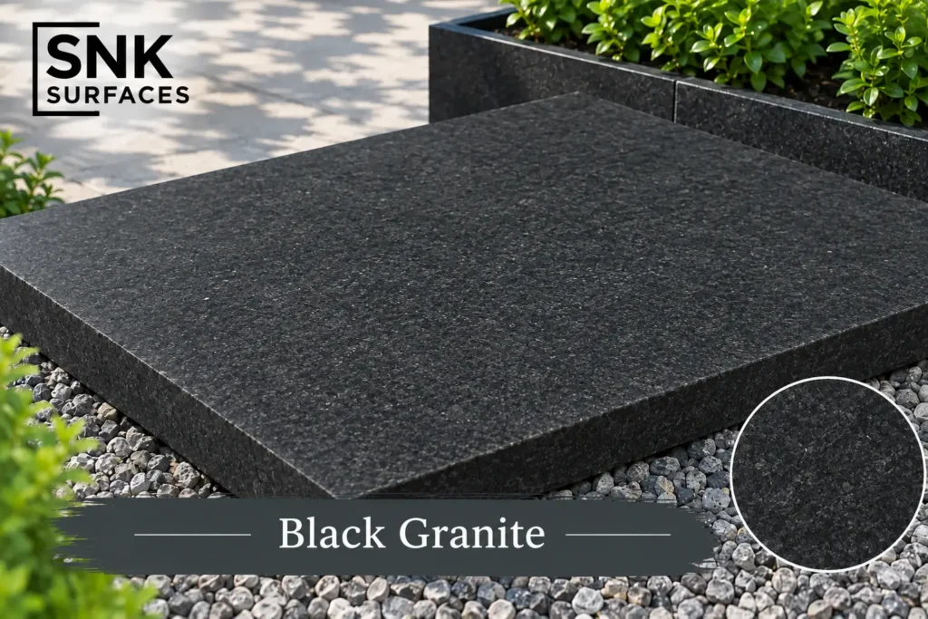 Black Granite | Natural Sandstone