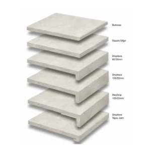 Crystal Bianco Pool Coping Stones