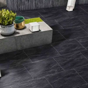County Anthracite Porcelain Paving Slabs