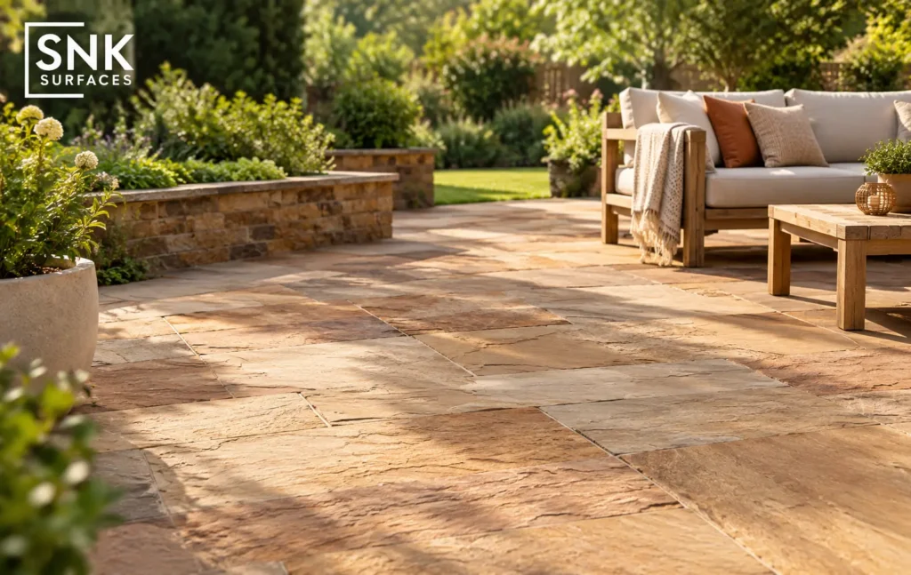 Everything You Need to Know About Sandstone Paving
