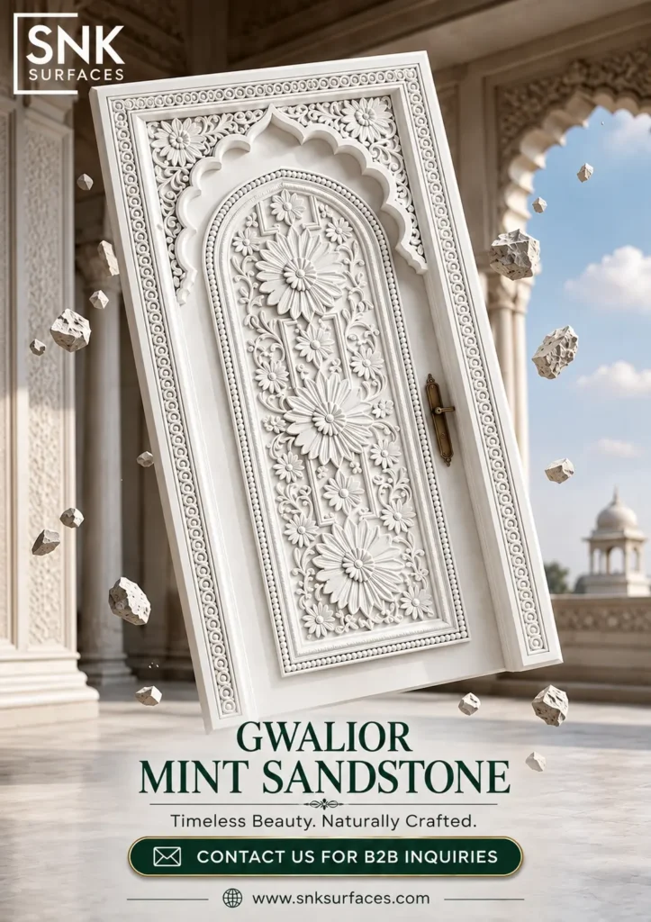 Gwalior Mint Sandstone from India