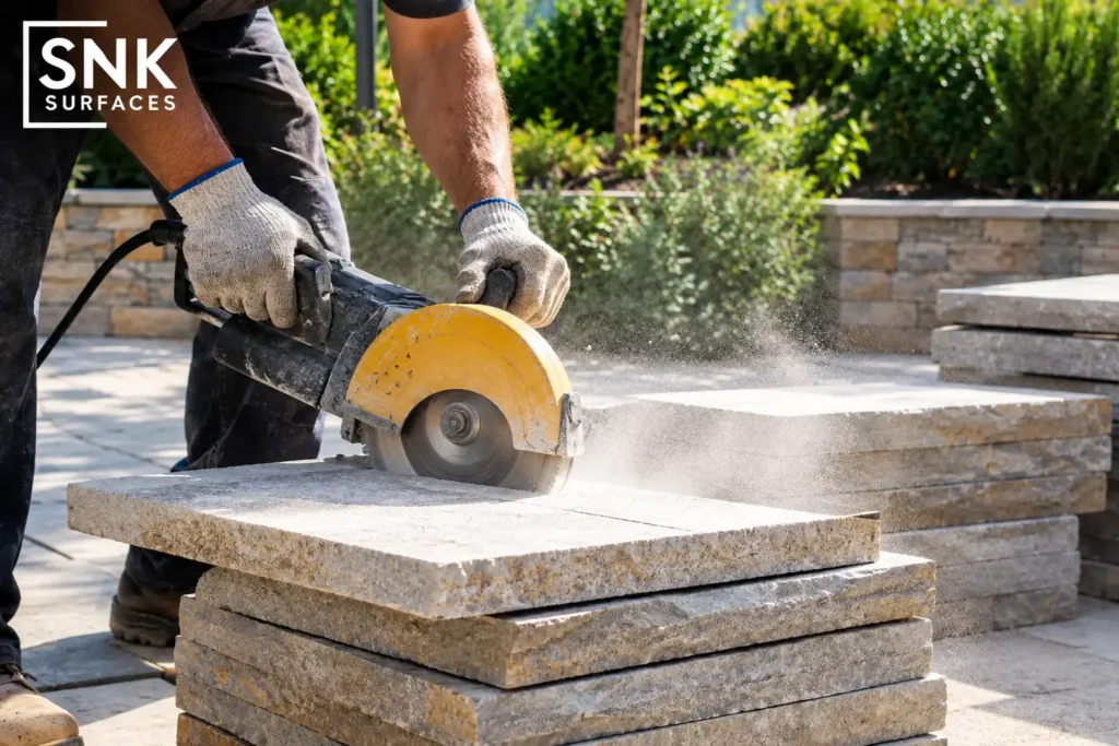 How to Cut Indian Sandstone Paving: A Complete Guide to Tools, Techniques and Best Practices