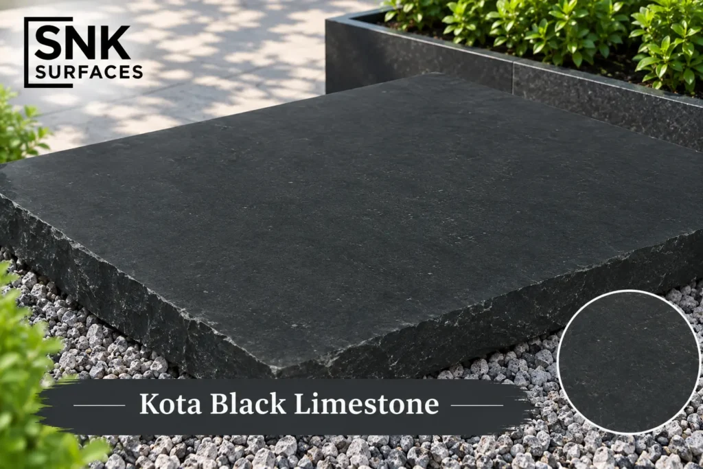 Kota Black Limestone | Natural Sandstone