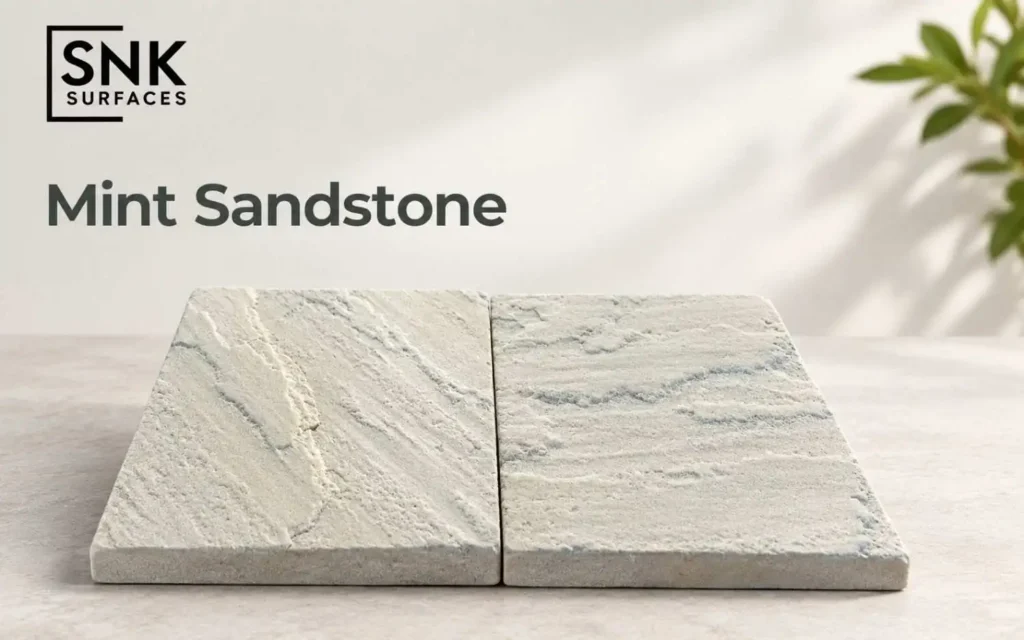 Mint Sandstone - Gwalior Mint Sandstone - White Mint Sandstone