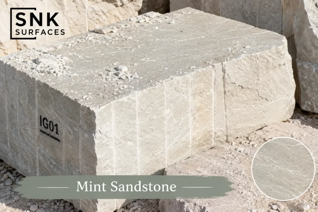 Mint Sandstone Quarry