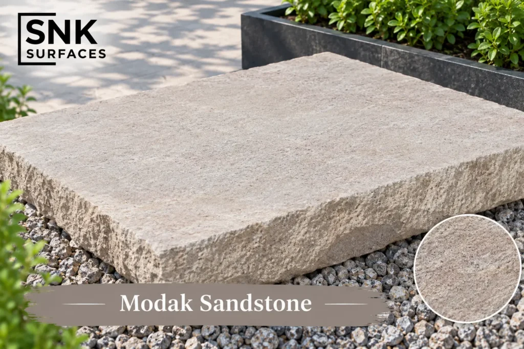 Modak Sandstone Paving  | Natural Sandstone