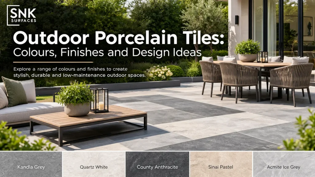 Modern Patio Porcelain Tile Guide