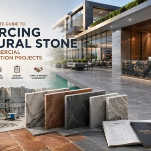 The Complete Guide to Sourcing Natural Stone for Commercial Construction Projects
