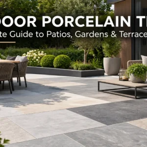 Outdoor Porcelain Tiles: Buy the Best Paving Slabs for Patios, Gardens & Terraces