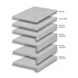 Rocklith Grau Grey Porcelain Pool Coping