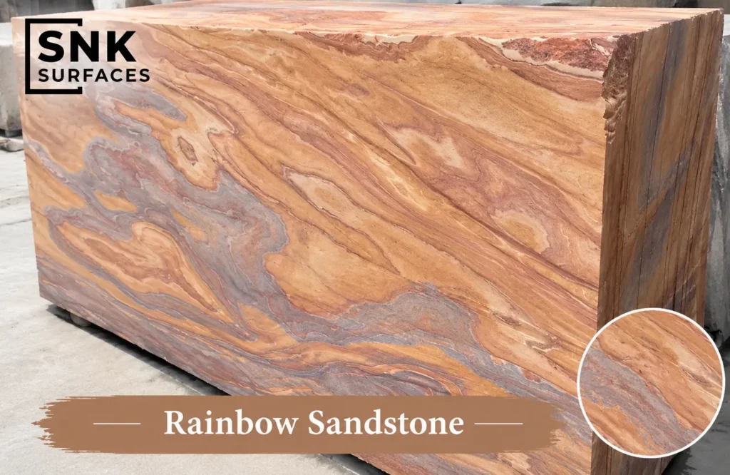 Rainbow Sandstone SNK Surfaces