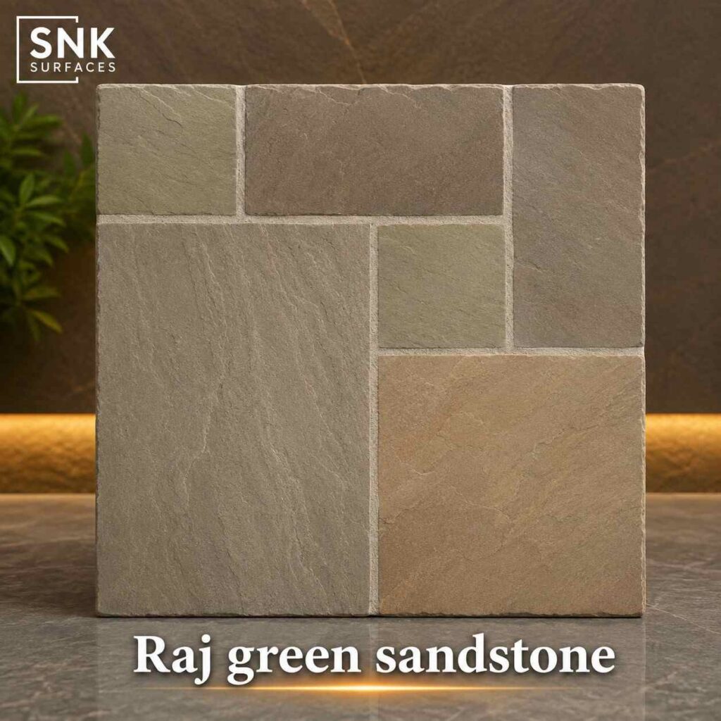 Where to Buy Best Raj Green Indian Sandstone in the UK