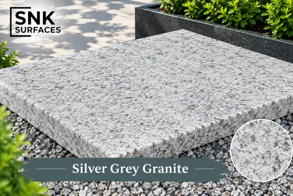 Silver Grey Granite | Natural Sandstone