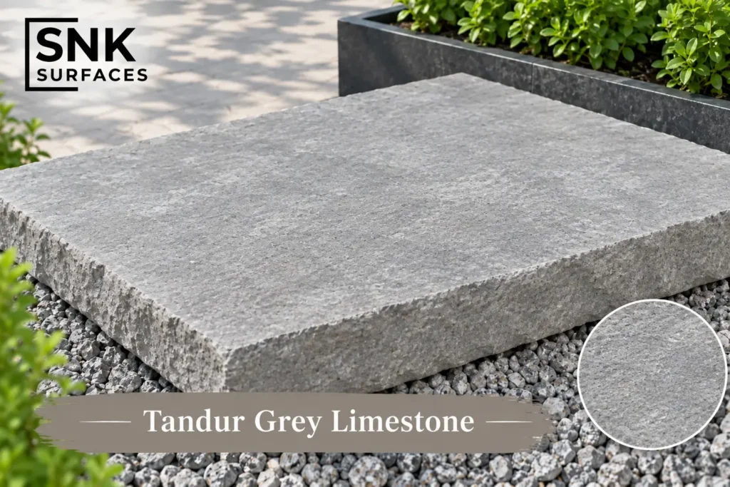 Tandur Grey Limestone | Natural Sandstone