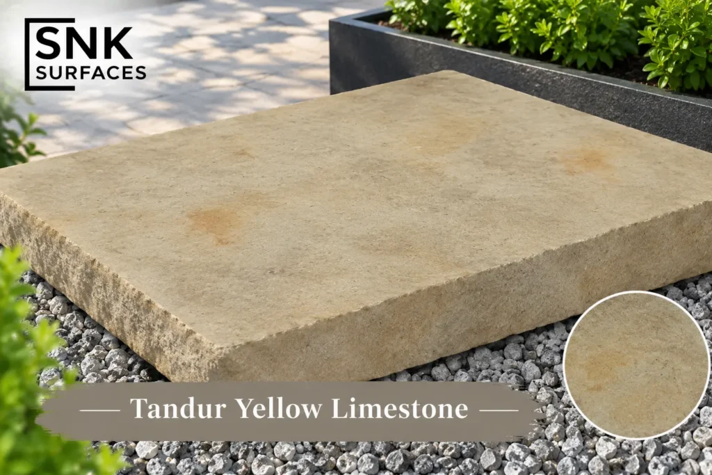 Tandur Yellow Limestone | Natural Sandstone