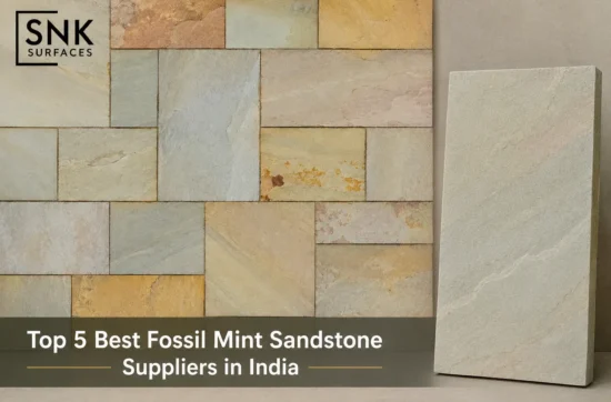 Top 5 Best Fossil Mint Sandstone Suppliers in India