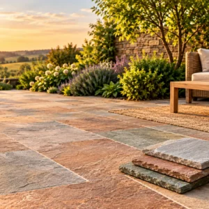 Types of Indian Sandstone Paving A Complete Guide