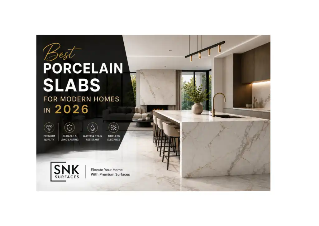 Best Porcelain Slabs for Modern Homes in 2026