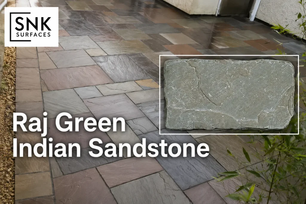 Where to Buy Raj Green Indian Sandstone in the UK: The Trusted Buyer’s Guide