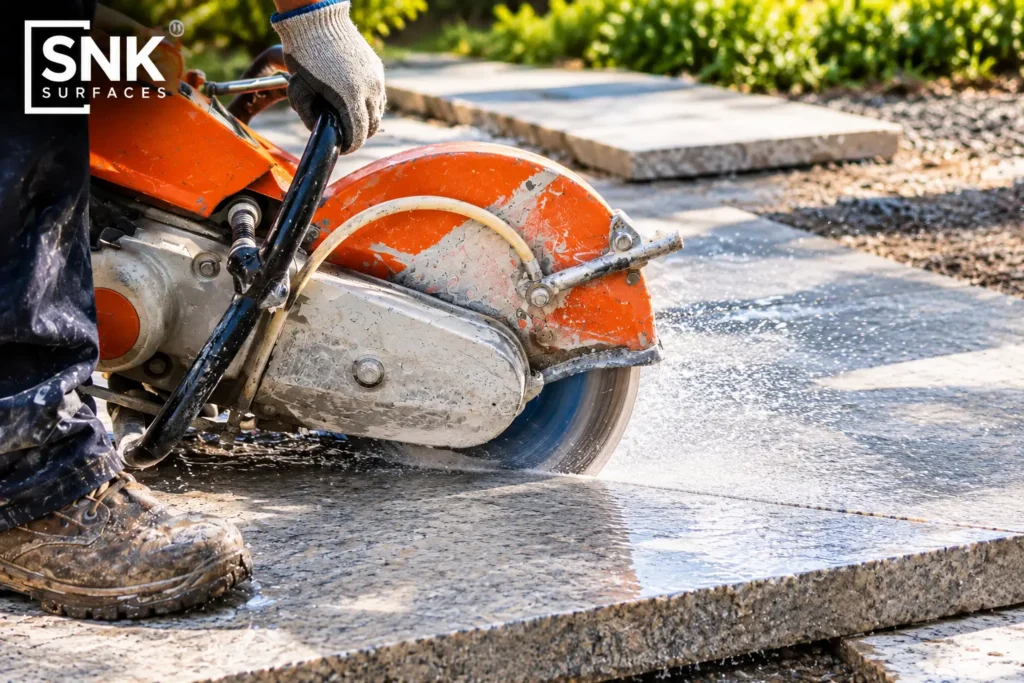 Why Does Indian Sandstone Paving Need Careful Cutting?